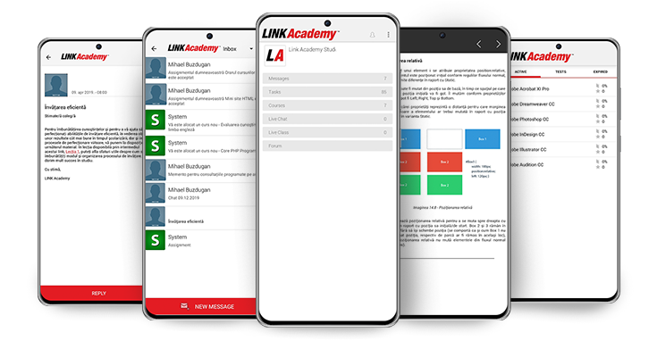 LINK Academy Android