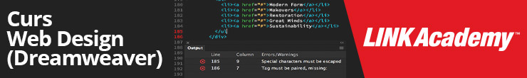 Curs Web Design (Dreamweaver) 