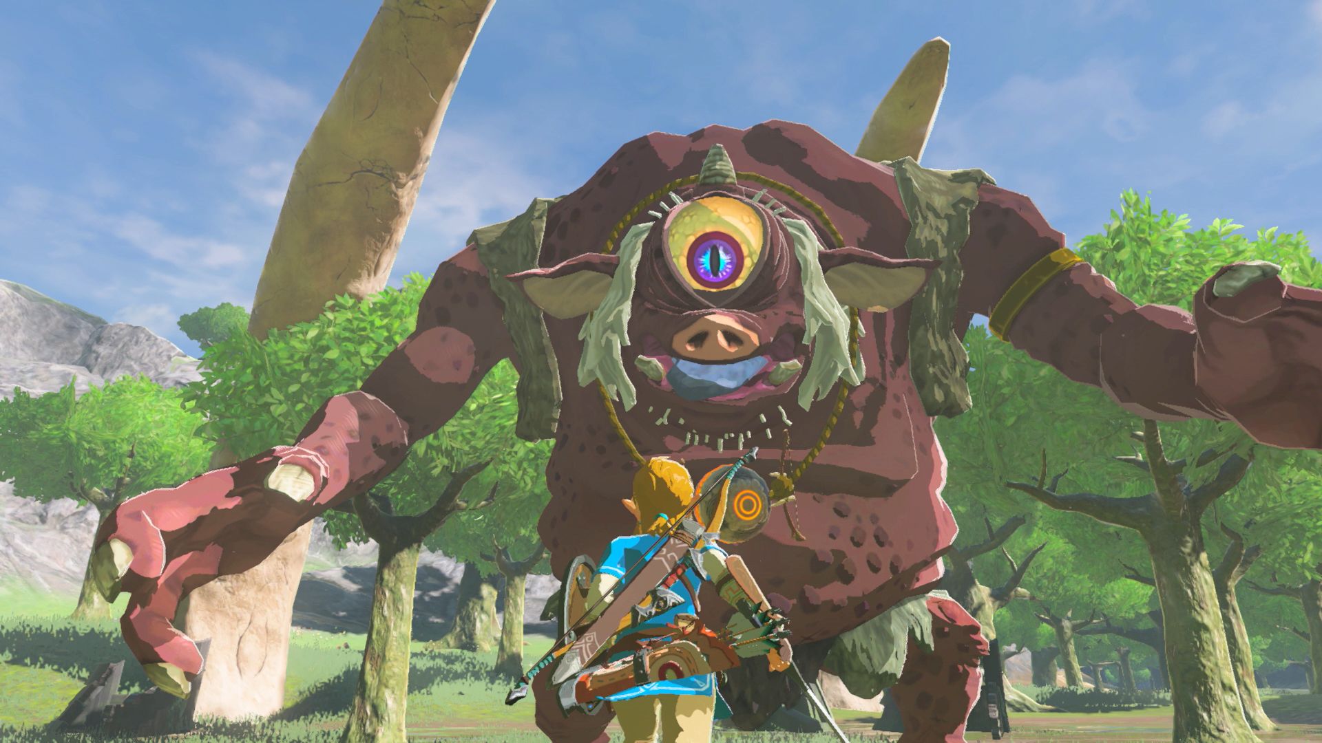 Legend of Zelda Breath of Wild