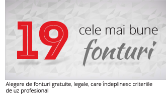 Colecția celor mai bune 19 fonturi