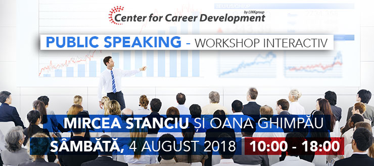 Seminar gratuit: Vorbirea publică 