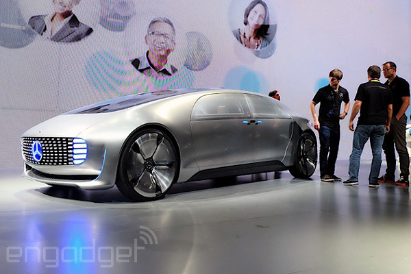 Mercedes-Benz F015 Luxury in Motion