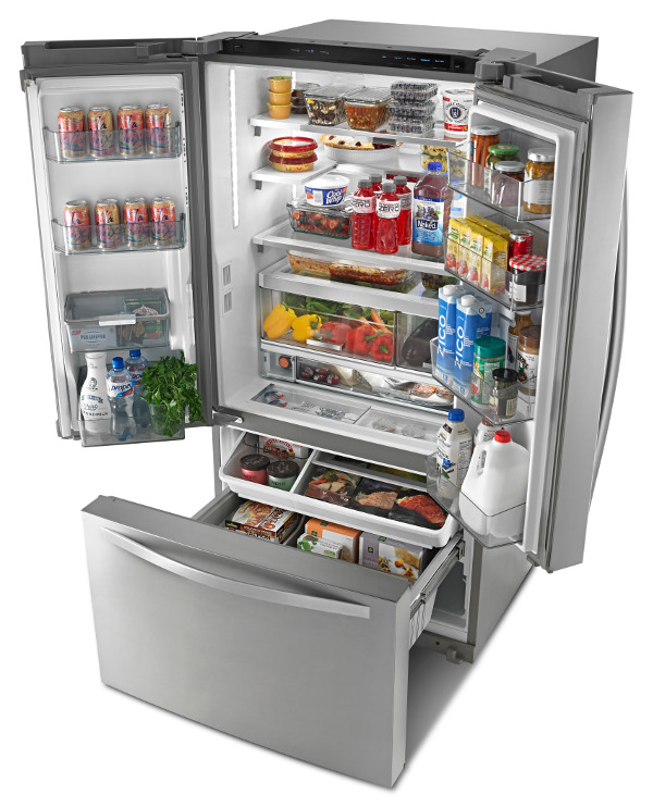 Smart French Door Refrigerator 