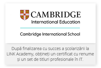 Departamentul de Examinări Internaţionale Cambridge