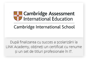 Departamentul de Examinări Internaţionale Cambridge
