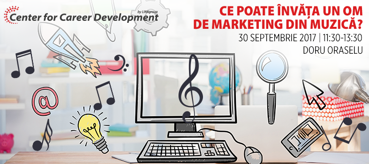 Seminar gratuit: Ce poate învăța un om de Marketing din muzică?