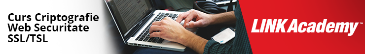 Curs Criptografie Web Securitate SSL/TSL Curs Criptografie Web Securitate SSL/TSL