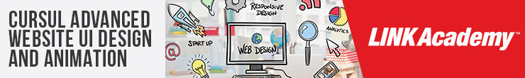Cursul Advanced Website UI Design and Animation Advanced Website UI Design and Animation