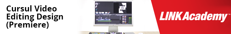 Cursul Video Editing Design (Premiere) 