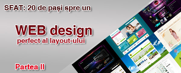 web design layout II