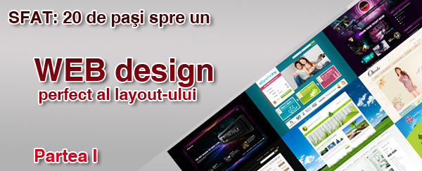 web design layout