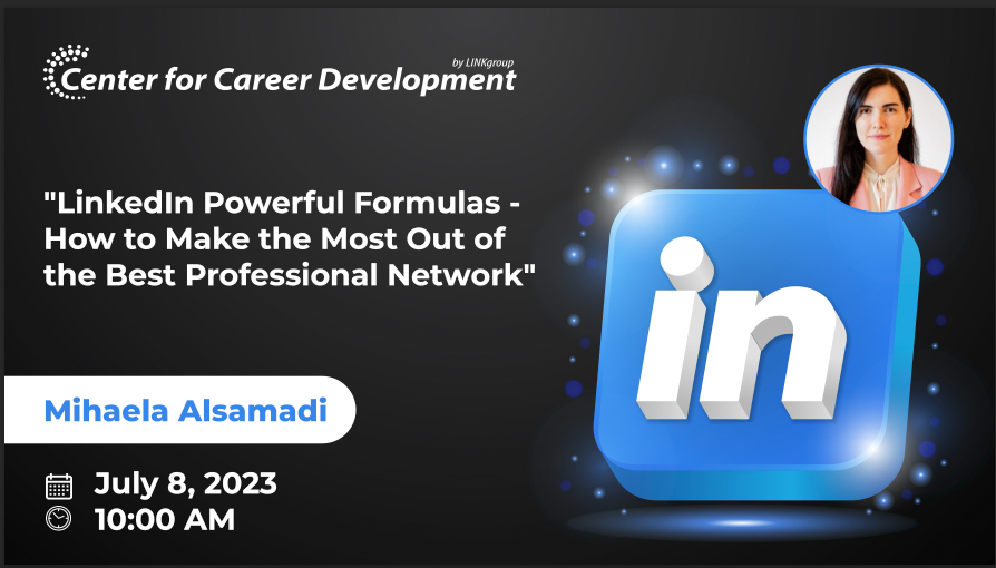 LinkedIn powerful formulas - how to make the most out of the best professional network