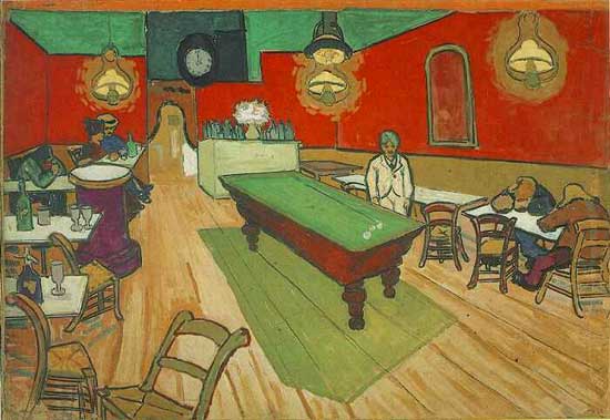 Vincent Van Gogj The Night Cafe