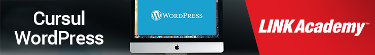 Cursuri WordPress | LINK Academy