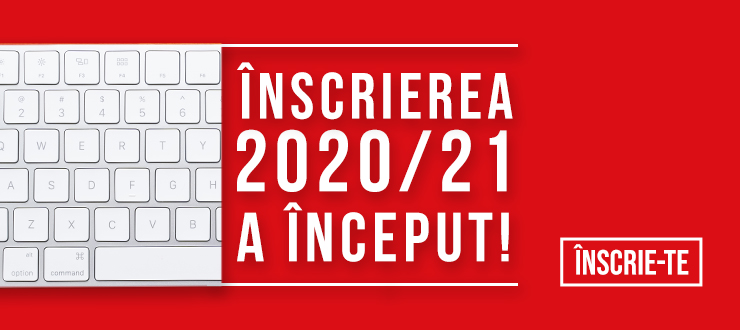 Sesiunea de înscriere a început