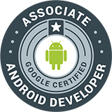 Assicuate Android Developer Google Certified