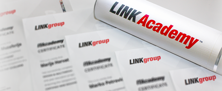 Certificatul LINK Academy