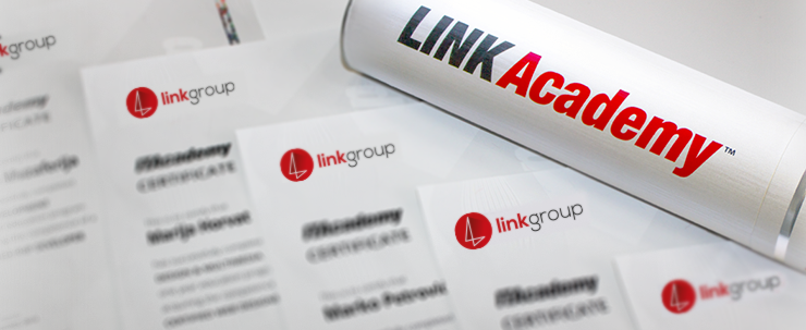 Certificatul LINK Academy Certificatul