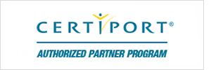 Certiport Authorized Partner Program logo