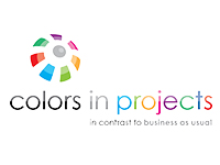 Colors in projects logo