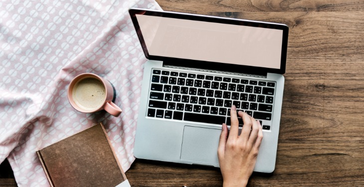 Cum să deveniți blogger lucru pe calculator
