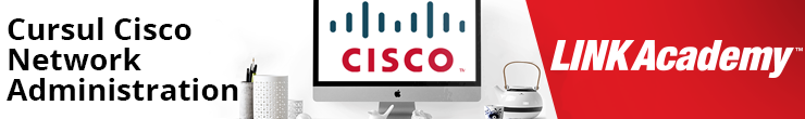 Cursuri Cisco | CCNA online training | IT school - Bucuresti, Timisoara, Cluj, Brasov, Braila, Iasi, Galati, Craiova, Chisinau