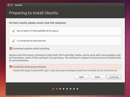 install Ubuntu