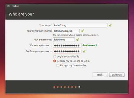 install Ubuntu