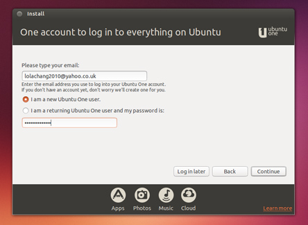 install Ubuntu