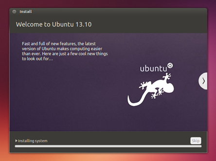 welcome to Ubuntu
