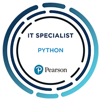 Information Technology Specialist - Certiport IT Specialist Python