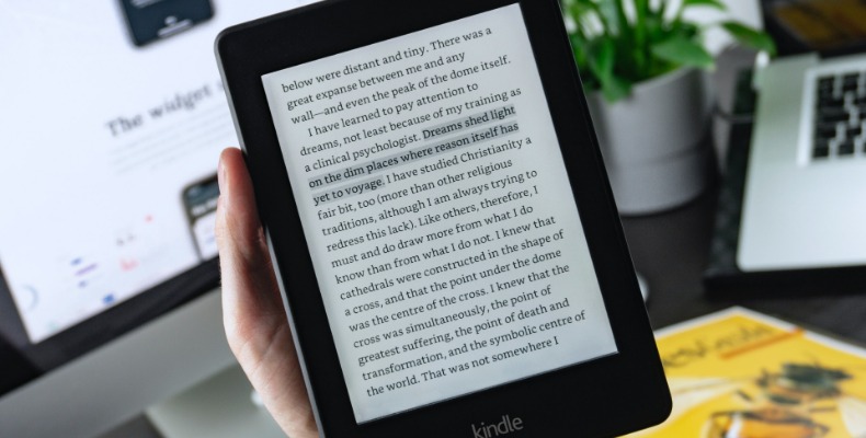 Platforma Kindle pentru câștiga scriind