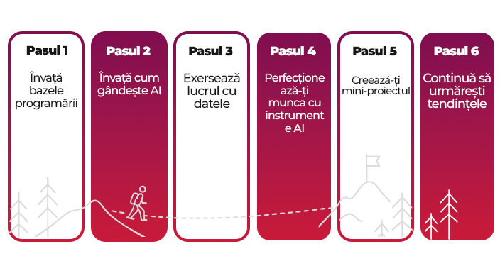 drumul de la zero la inginer AI