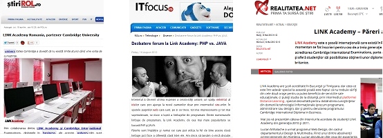 Link Academy forum