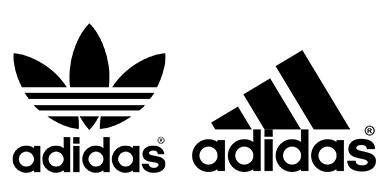 Adidas logoului