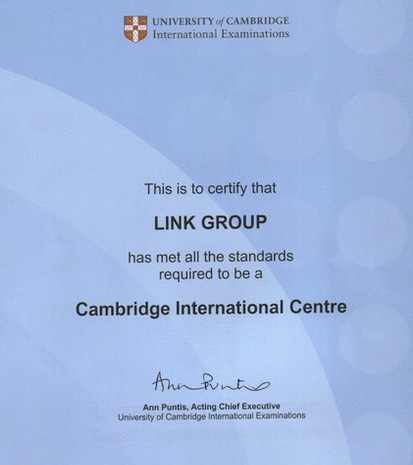 Certificat Cambridge