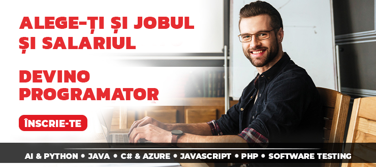 Curs Programare JAVA, Dezvoltare Java | Link Academy