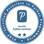 Certificarea Python Institute - Certified Associate in Python Programming