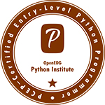 Certificarea Python Institute - Certified Entry-Level Python Programmer