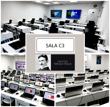 Sala C3 – Nikola Tesla 