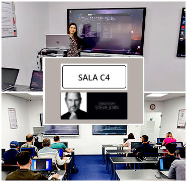 Sala C4 – Steve Jobs 