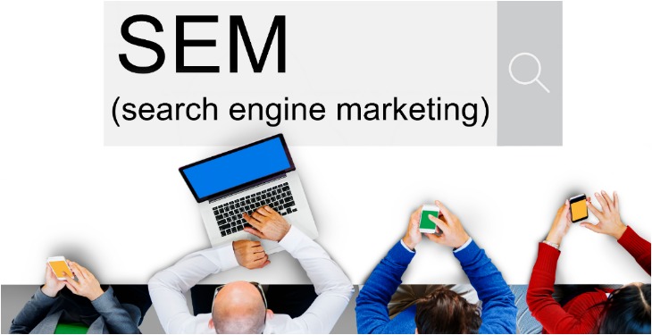 SEM Search Engine Marketing online Promoție