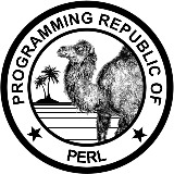 Logo limbaj de programare Perl