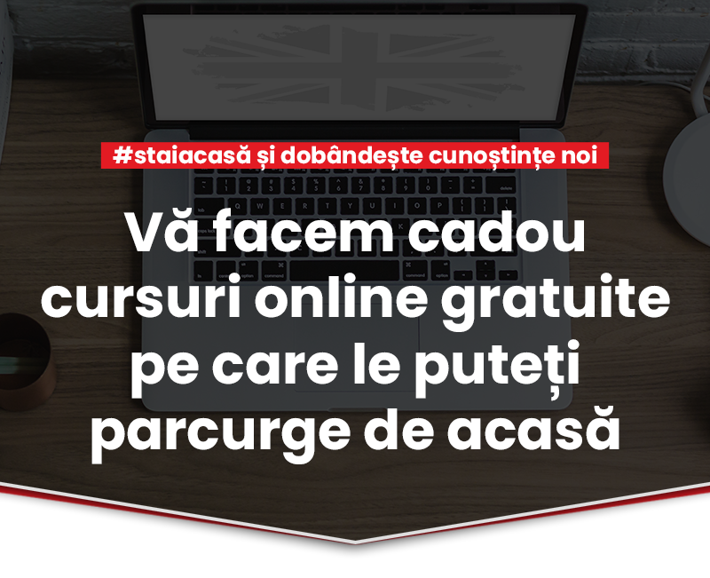 Cursuri online gratuite